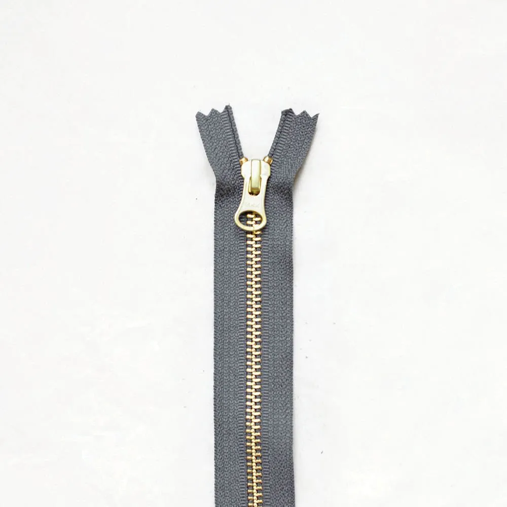 12" Brass Zipper