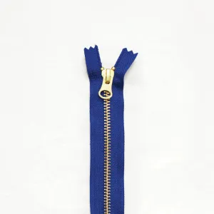 12" Brass Zipper