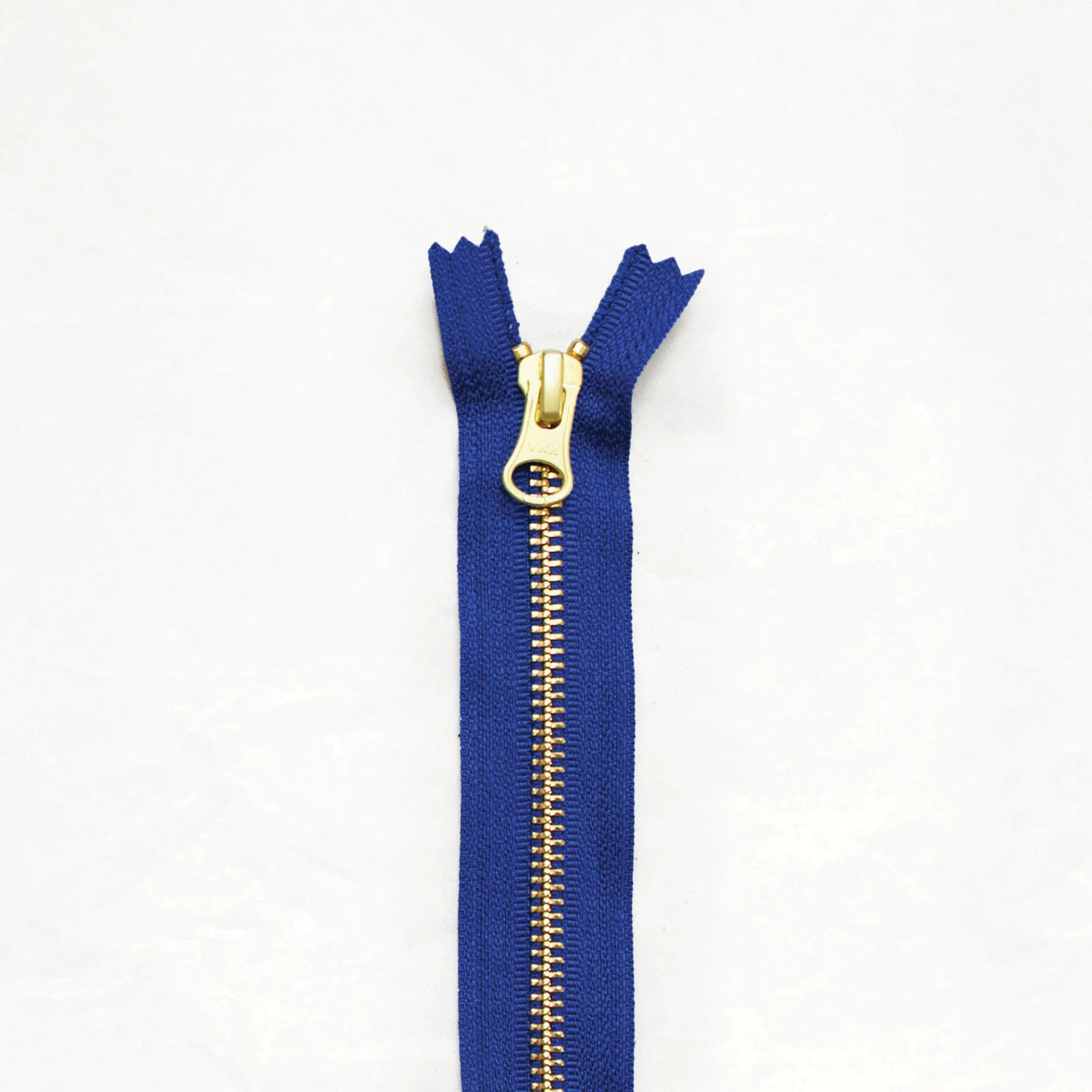 12" Brass Zipper