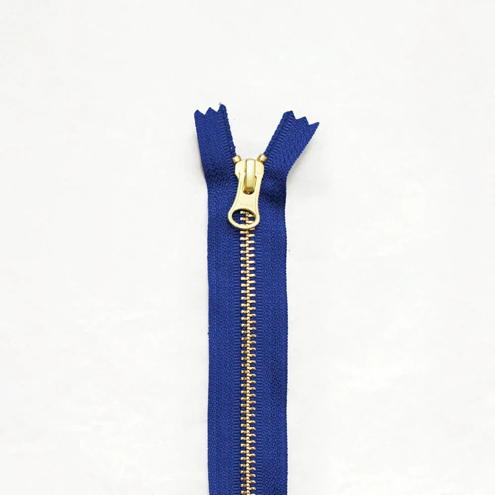 12" Brass Zipper