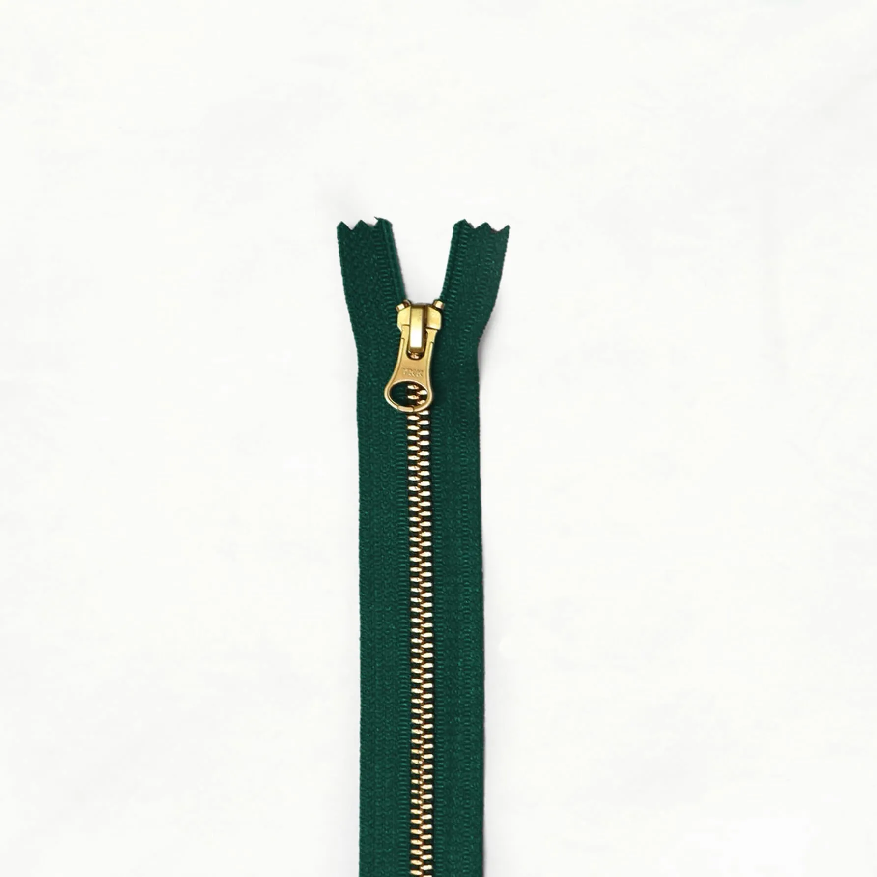 12" Brass Zipper