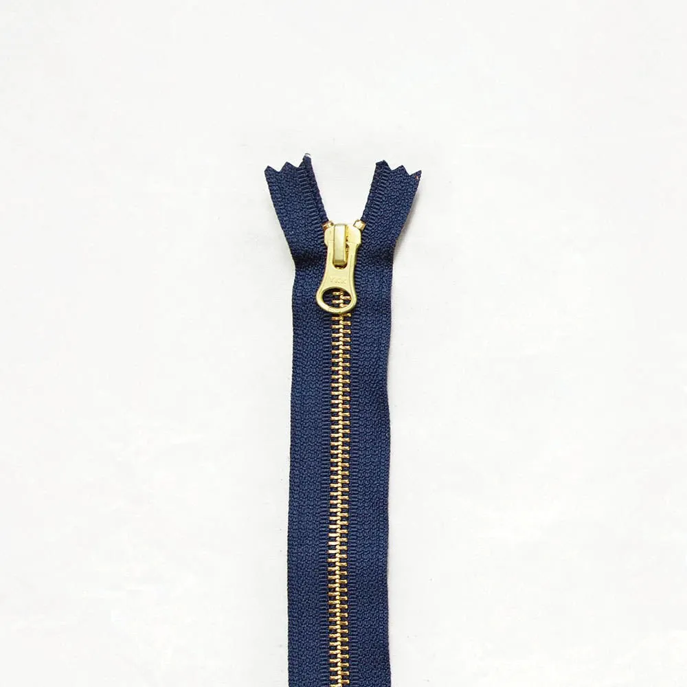 12" Brass Zipper