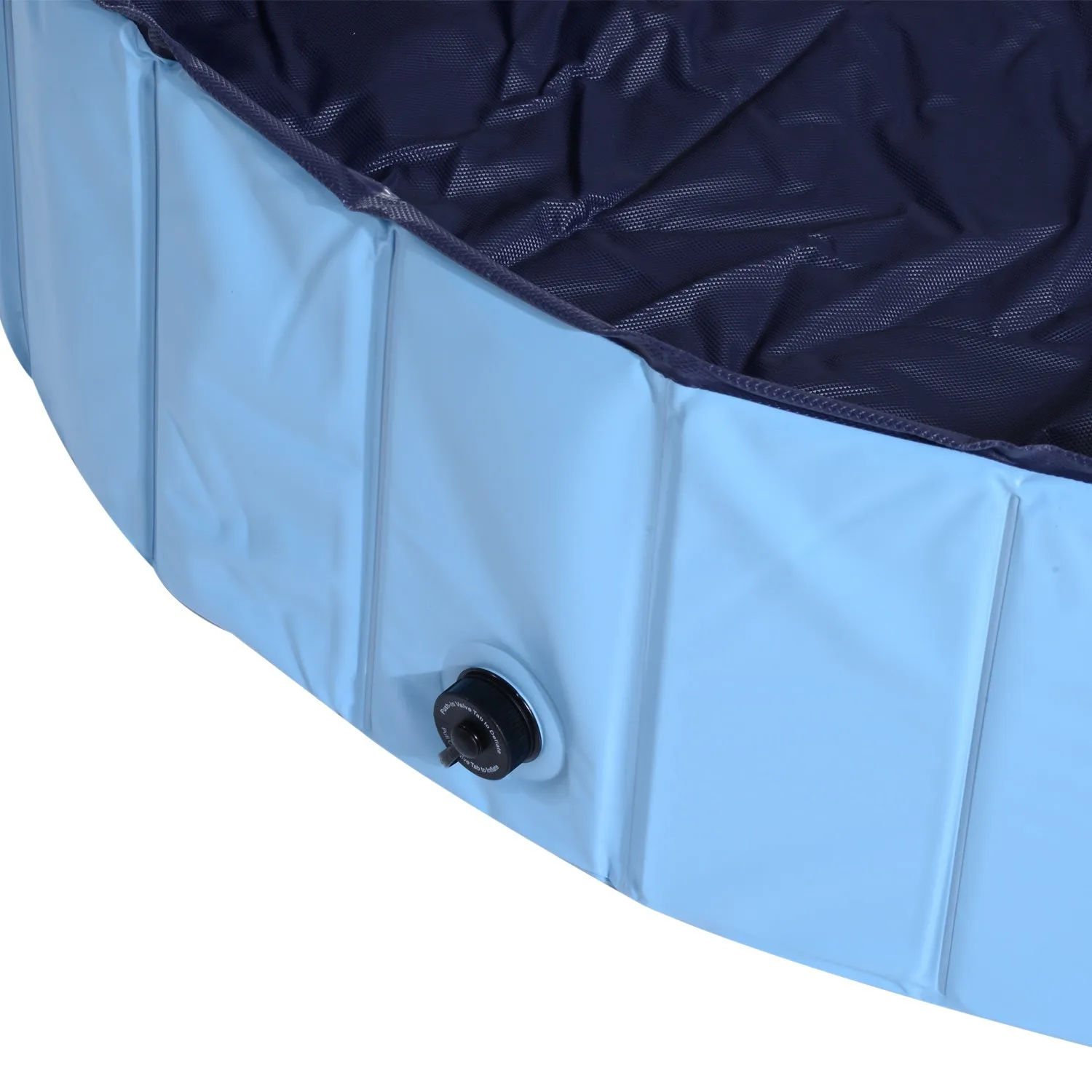 Φ140 x 30H cm Pet Swimming Pool-Blue