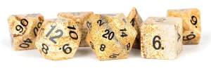 16mm Stone Poly Dice Set: Picture Jasper (7)