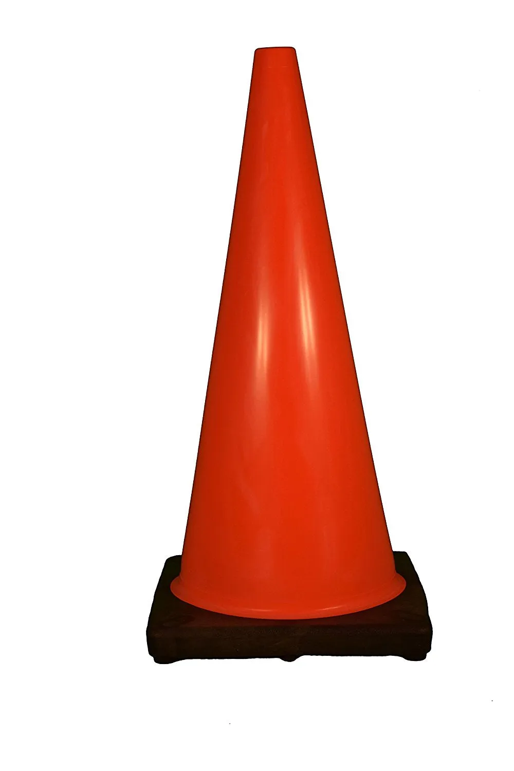 18"-28" Non-Reflective Orange Traffic Cones