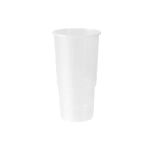 360ml Plastic Frosted Clear Cup 50pack