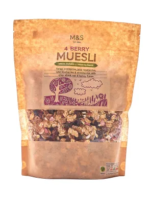 4 Berry Muesli