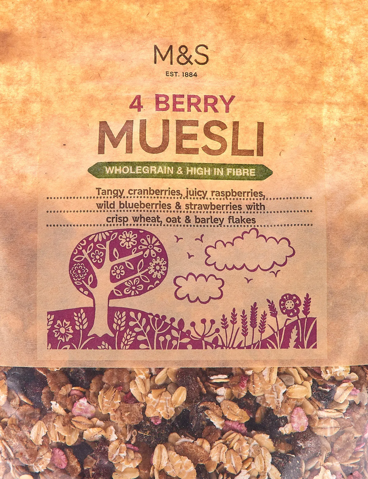 4 Berry Muesli