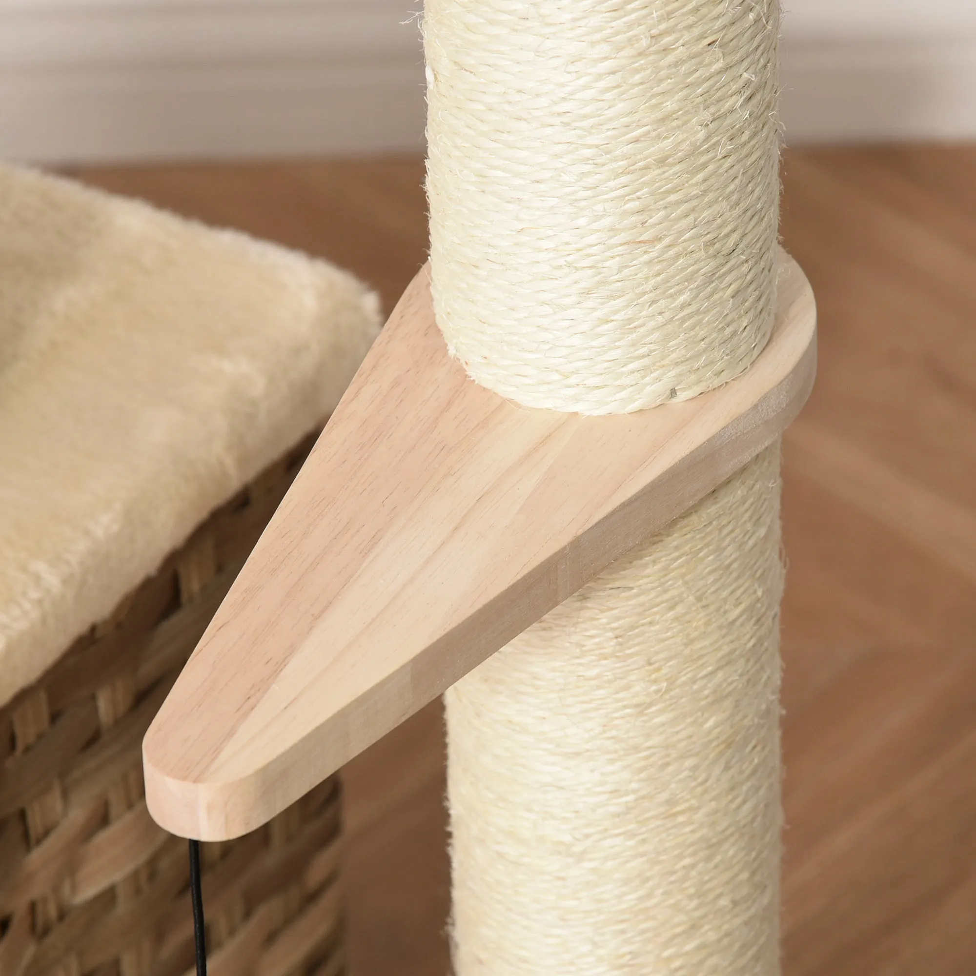 43" Cat Tree Condo Activity Centre - Beige