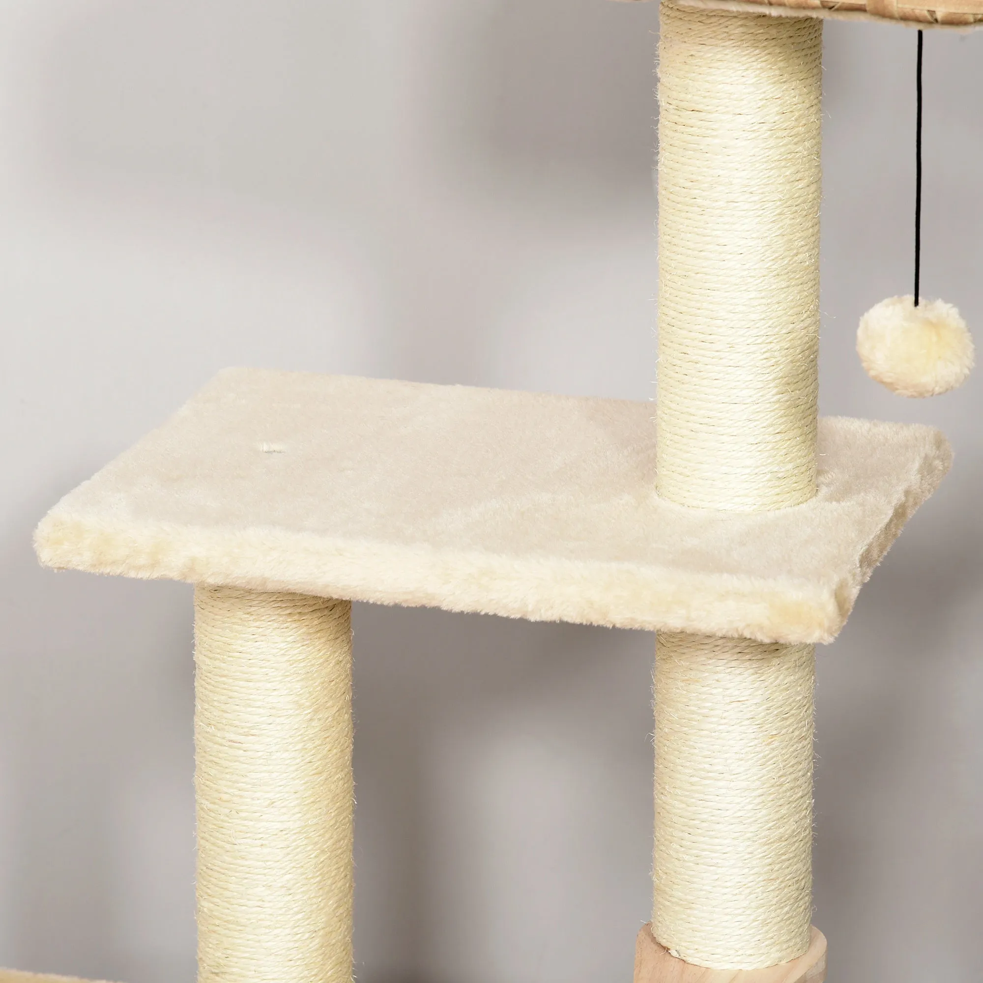 43" Cat Tree Condo Activity Centre - Beige