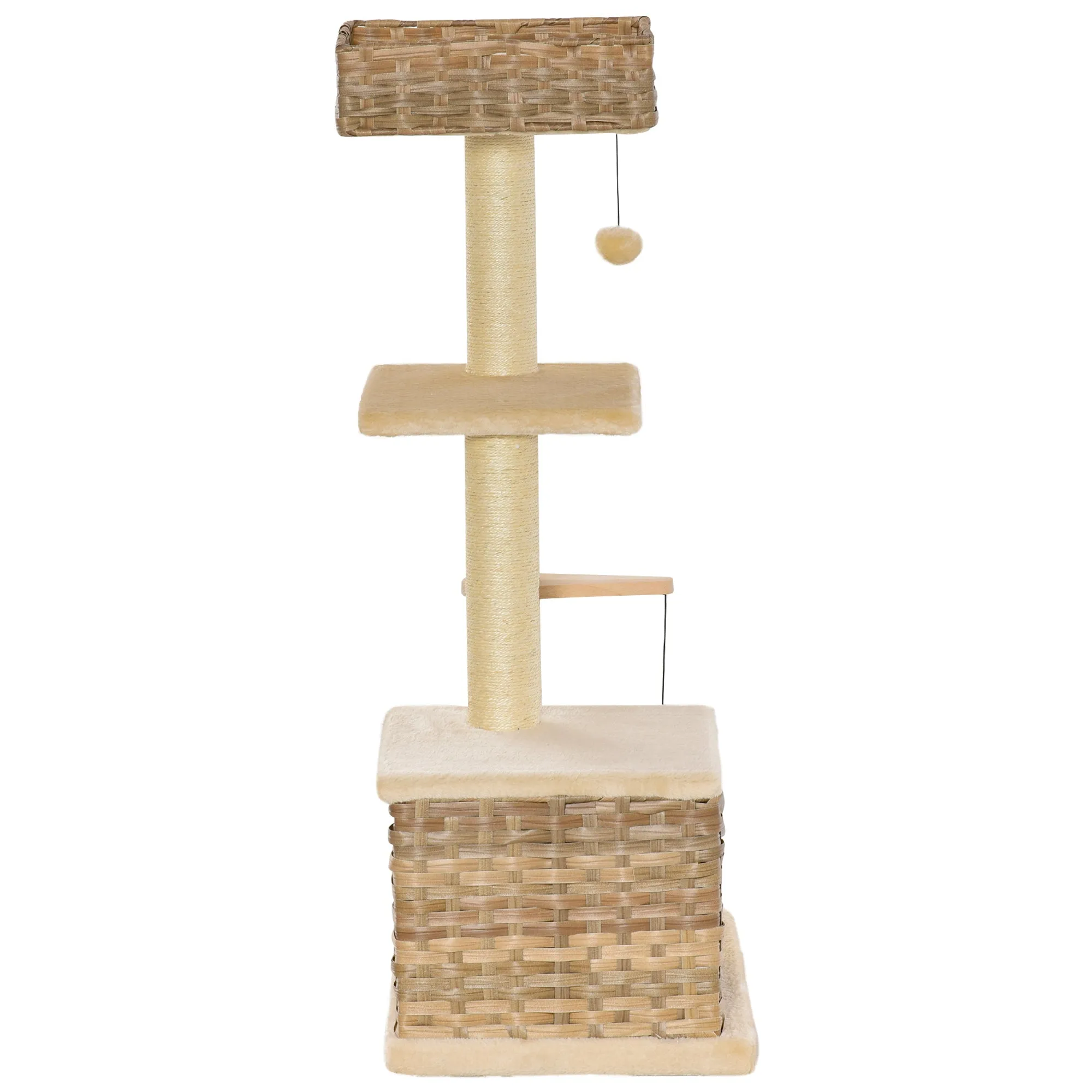 43" Cat Tree Condo Activity Centre - Beige