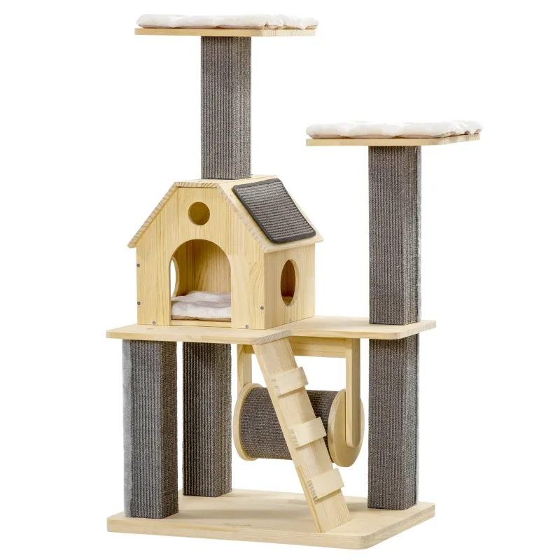 49" Cat Tree Activity Center - Natural