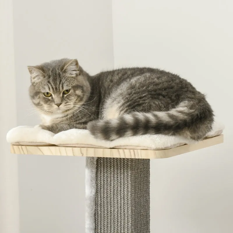 49" Cat Tree Activity Center - Natural