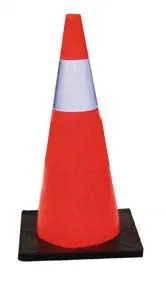 6" Reflective Cone Collar