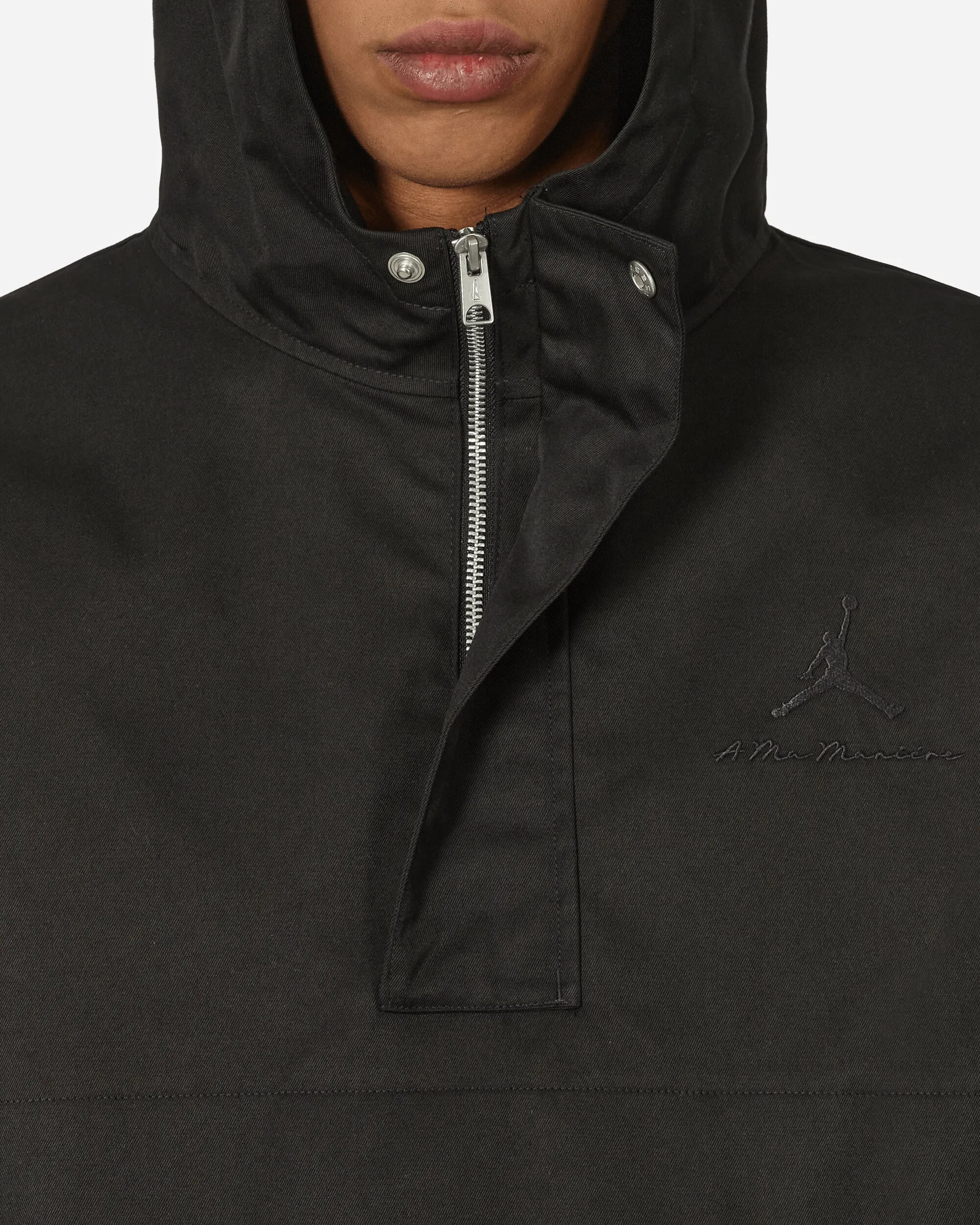 A Ma Maniére Anorak Jacket Black