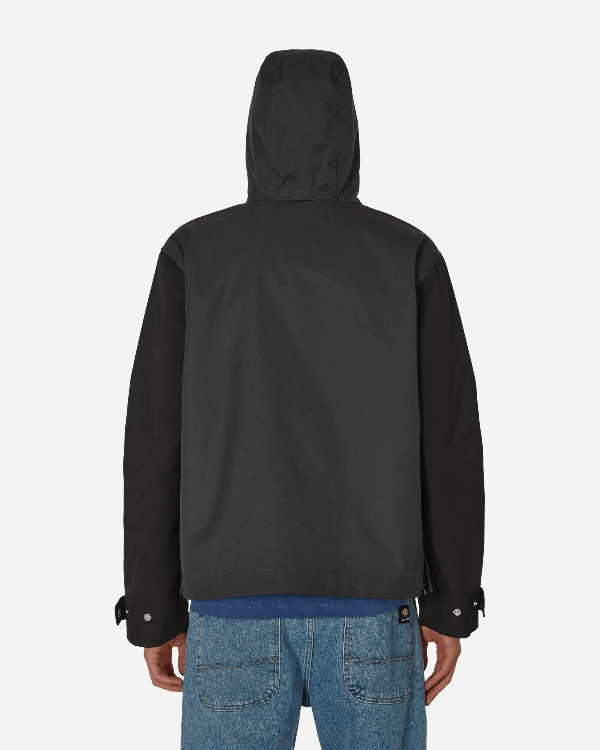 A Ma Maniére Anorak Jacket Dark Smoke Grey