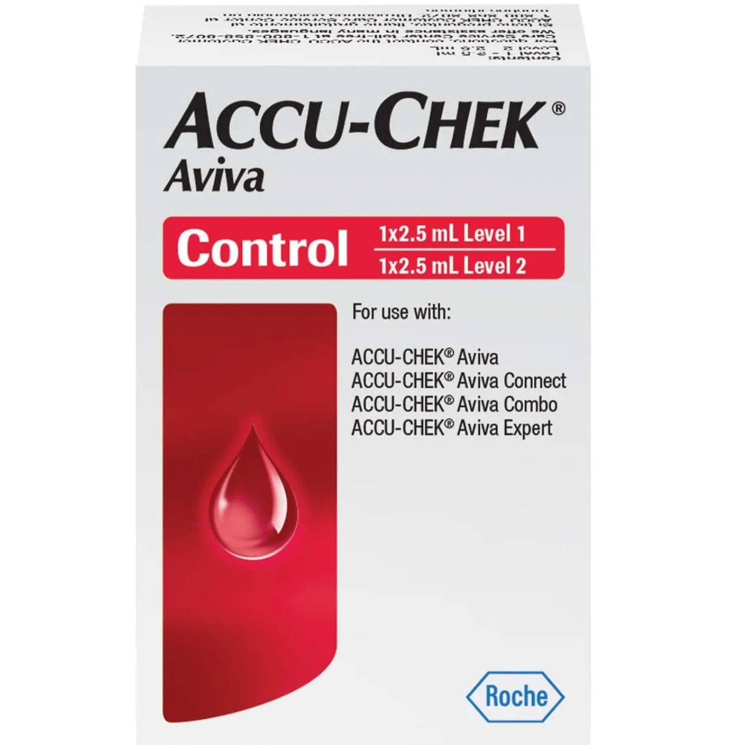 Accu-Chek Aviva Plus Glucose Control Solutions