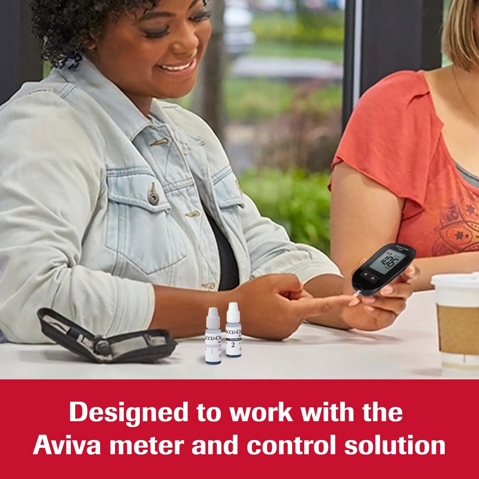 Accu-Chek Aviva Plus Glucose Control Solutions