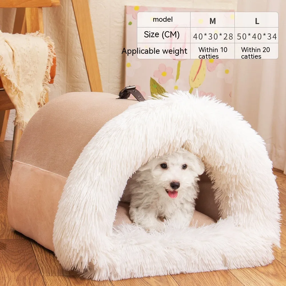 Adorable Pet Hideout Nest - Bed