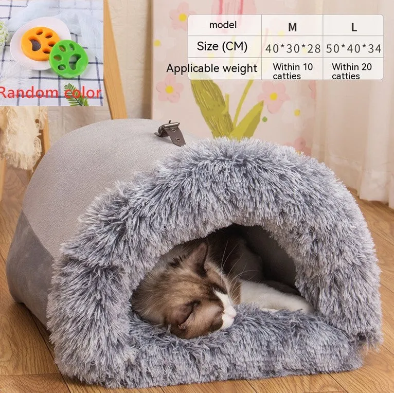 Adorable Pet Hideout Nest - Bed