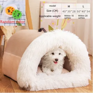 Adorable Pet Hideout Nest - Bed