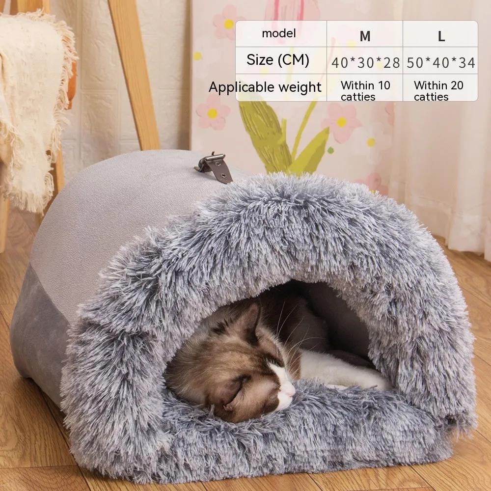 Adorable Pet Hideout Nest - Bed