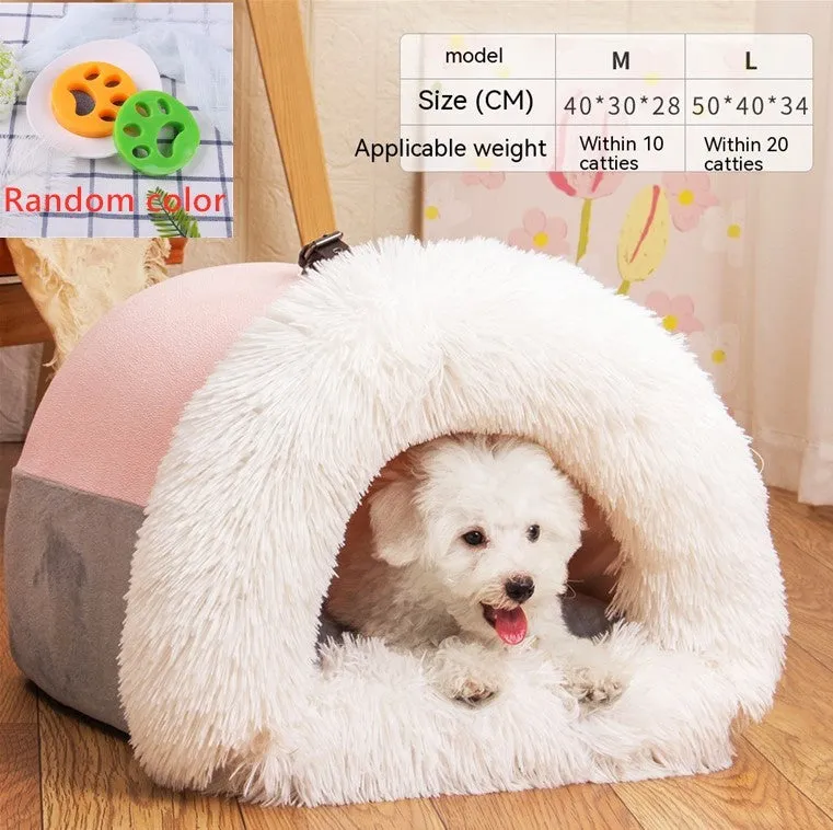 Adorable Pet Hideout Nest - Bed