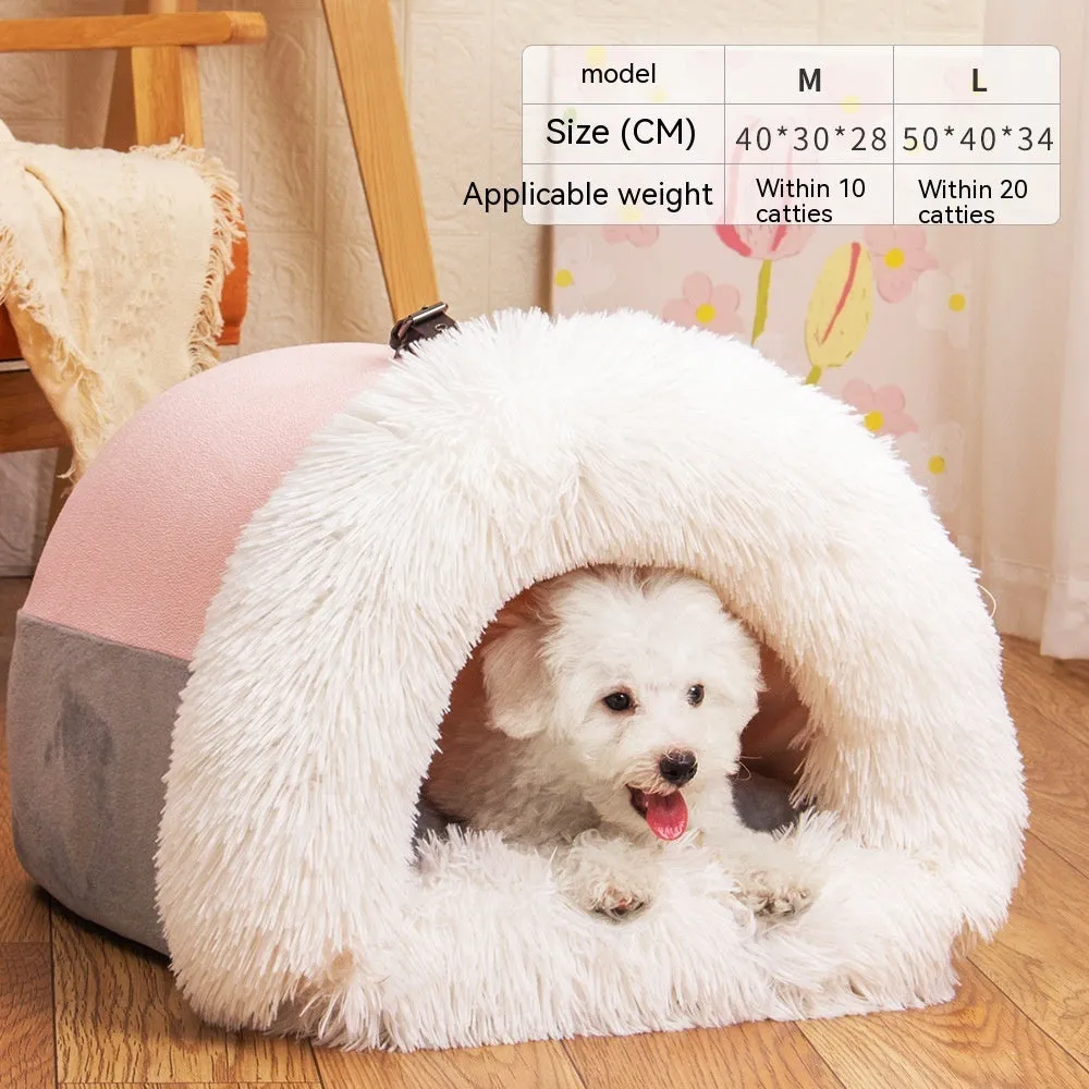 Adorable Pet Hideout Nest - Bed