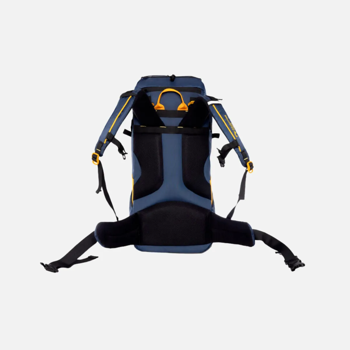 Adventure Worx Zero 50 L Camping Rucksack -Black/Blue