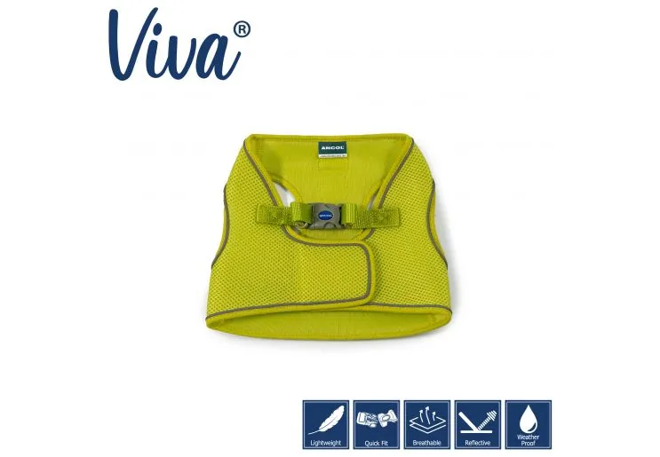 Ancol - Viva Step-in Harness - Blue - Medium