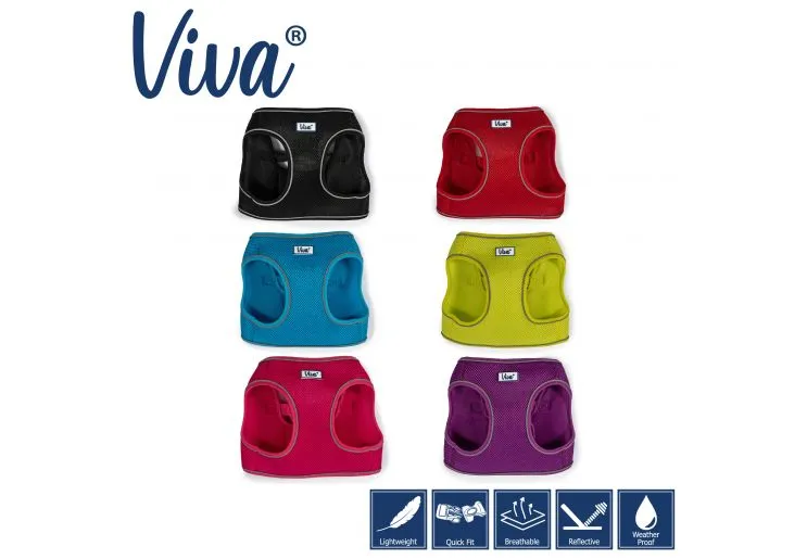 Ancol - Viva Step-in Harness - Blue - Medium