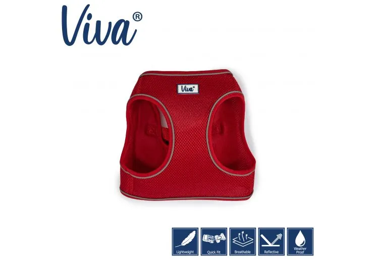 Ancol - Viva Step-in Harness - Blue - Medium