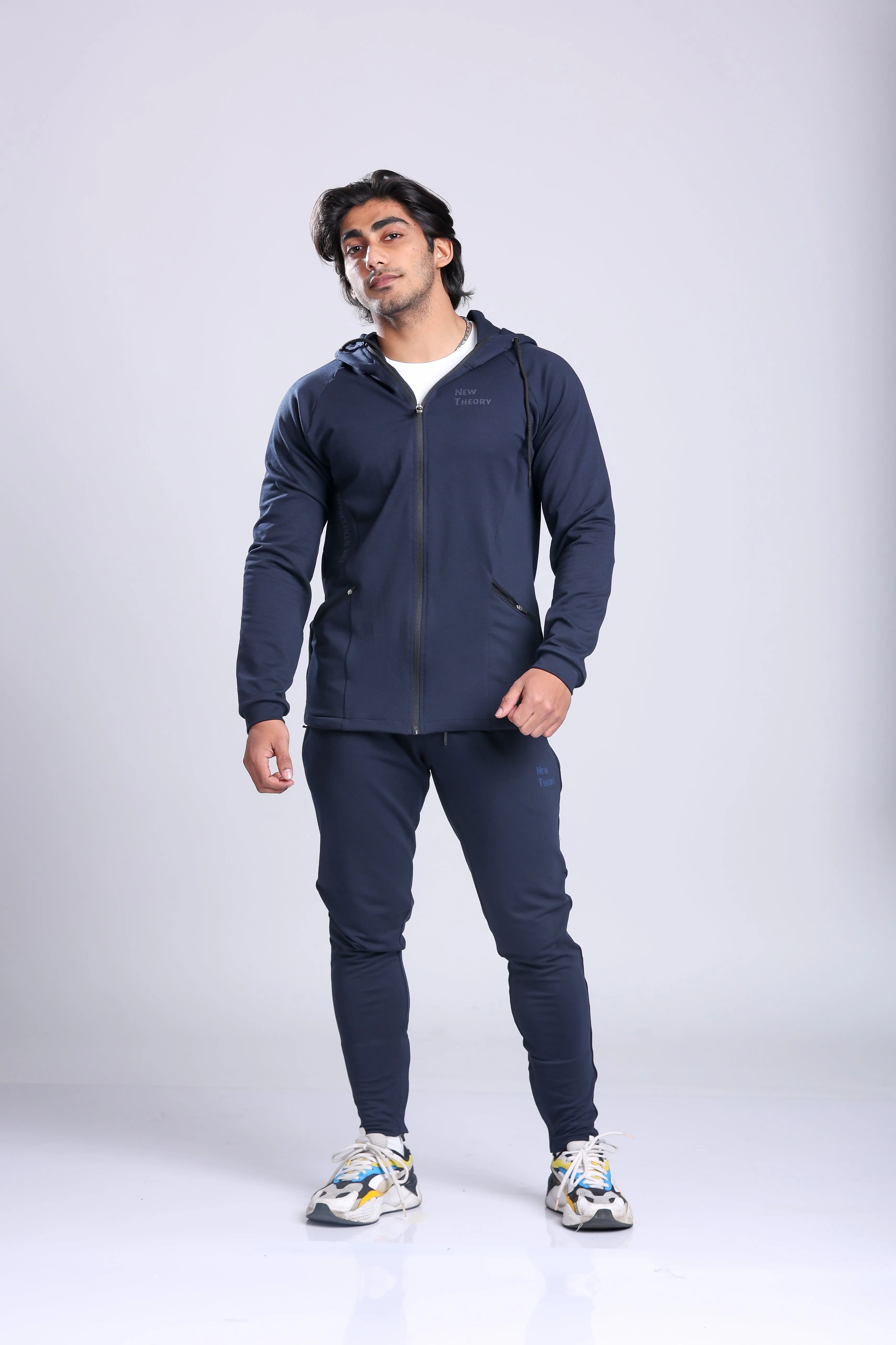 Athletic Training Hoodie- Navy