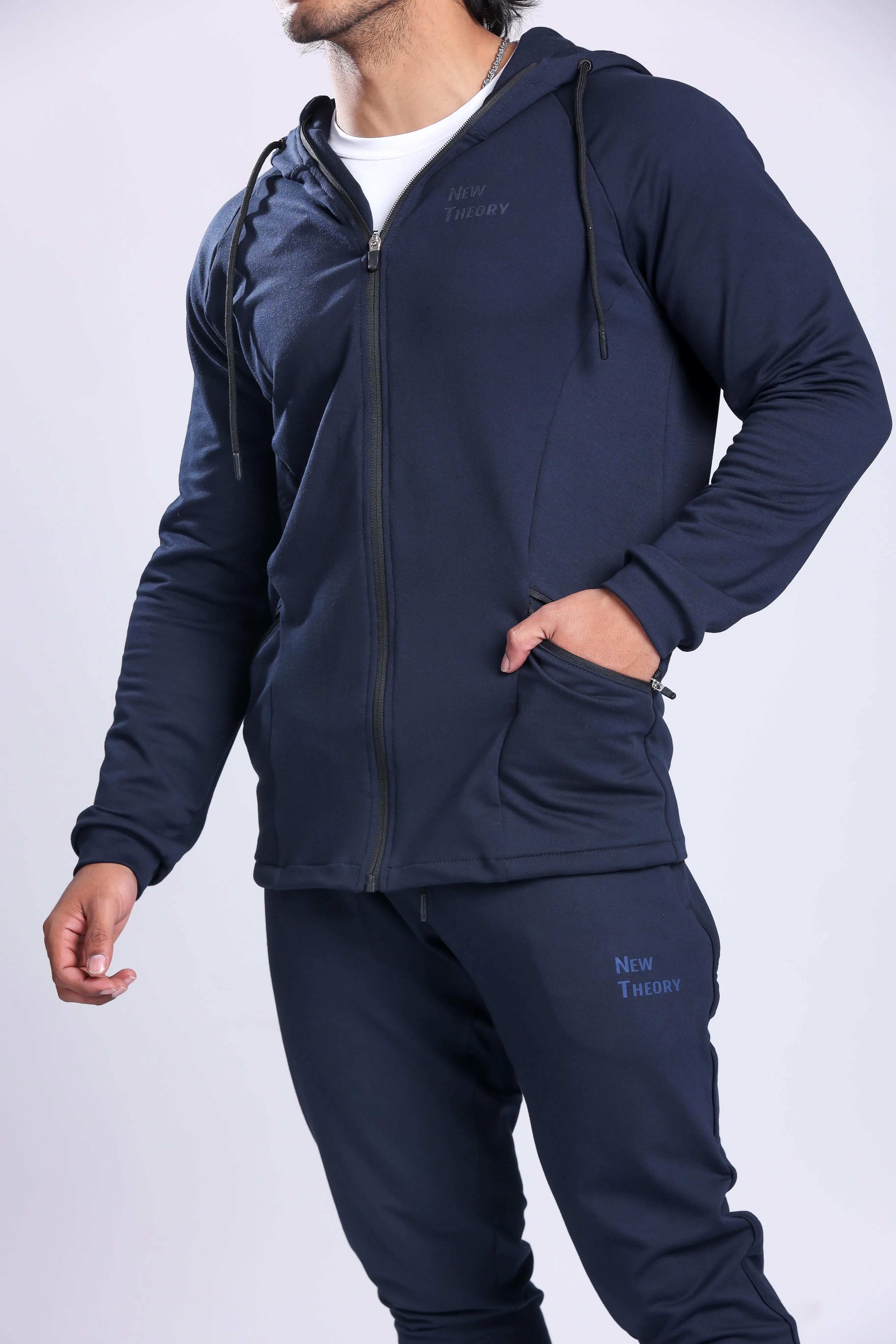 Athletic Training Hoodie- Navy