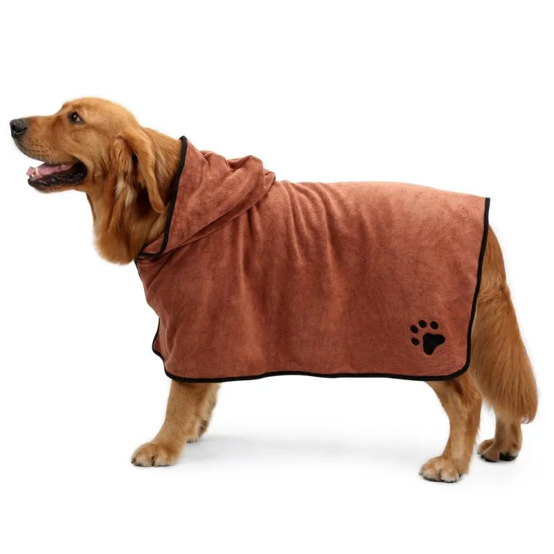 Bathrobe, Super Absorbent Pet Towel