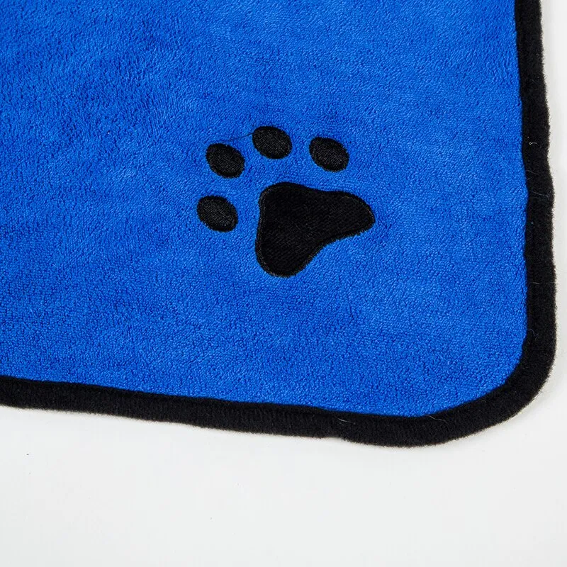 Bathrobe, Super Absorbent Pet Towel