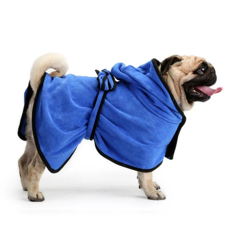 Bathrobe, Super Absorbent Pet Towel