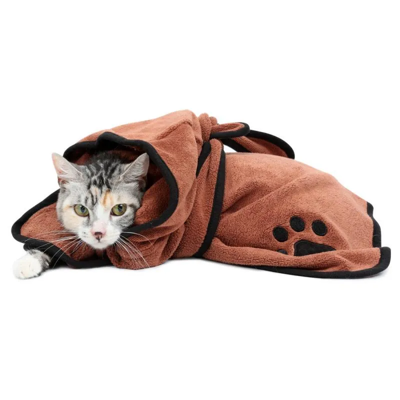 Bathrobe, Super Absorbent Pet Towel