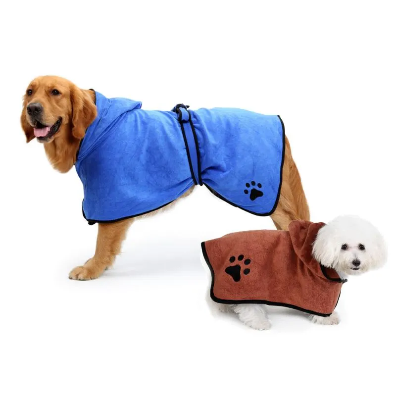 Bathrobe, Super Absorbent Pet Towel