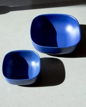 Biobu Gusto Dog Bowl in Royal Blue (FINAL SALE)