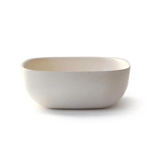 Biobu Gusto Dog Bowl in White (FINAL SALE)