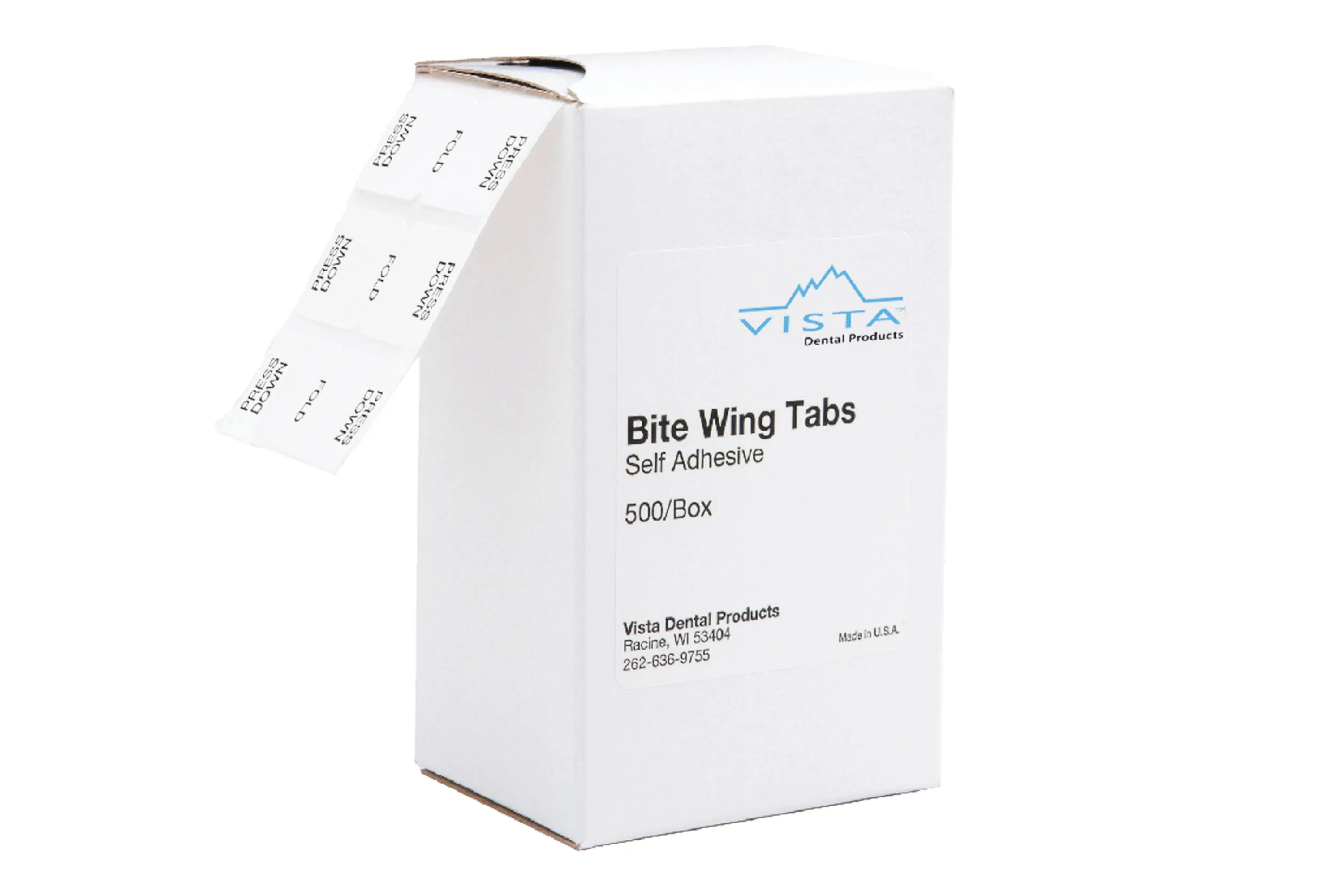 Bite Wing Tabs