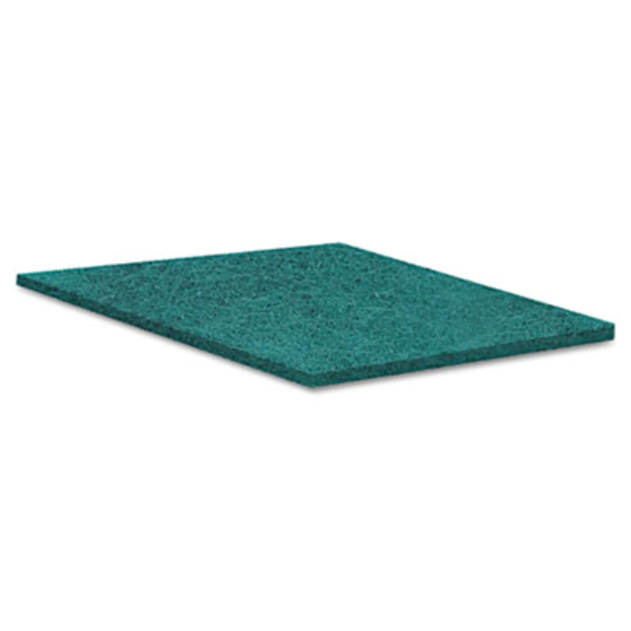 BOARDWALK BWK196 Medium Duty Scour Pad,  6 x 9, Green, Carton of 20