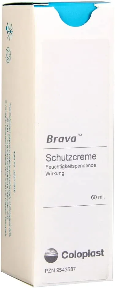 Brava Skin Protection Cream - 60ml Tube for Effective Skin Care