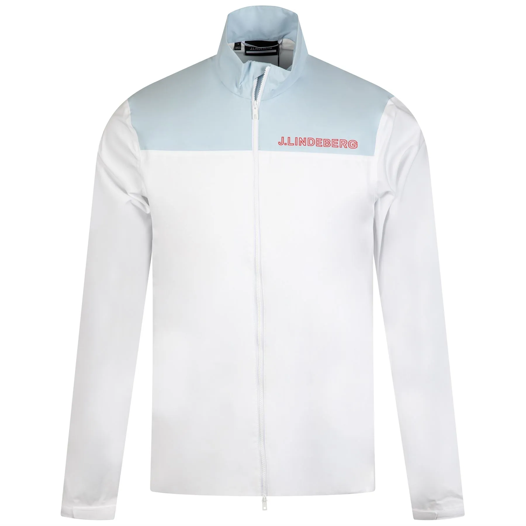 Bridge Padded Rain Jacket White - AW23