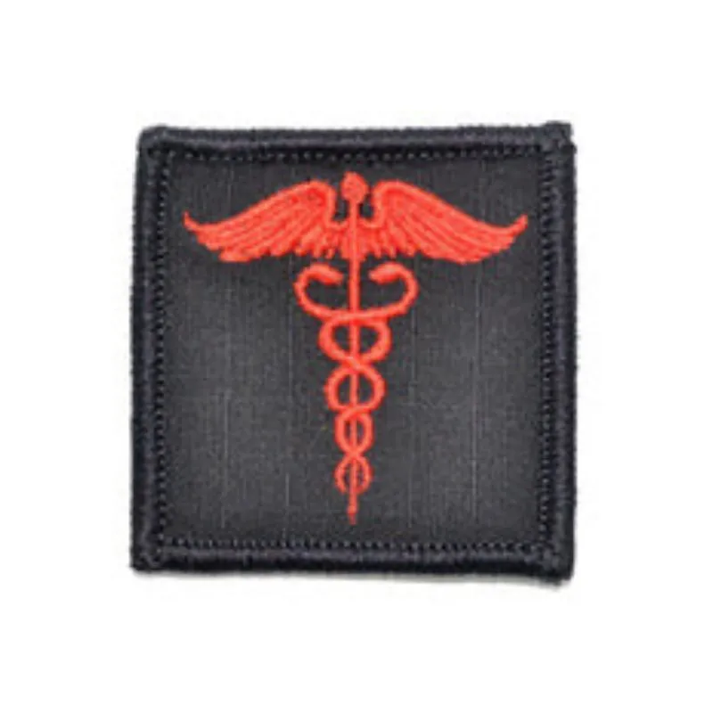 Caduceus Staff of Life Patch