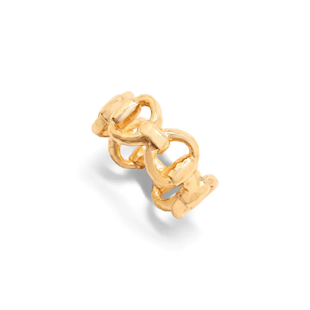 Capucine de Wulf Equestrian Snaffle Bit Ring