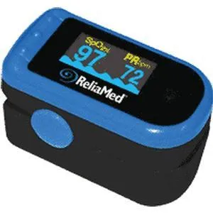 Cardinal Health Essentials Digital Portable Fingertip Pulse Oximeter