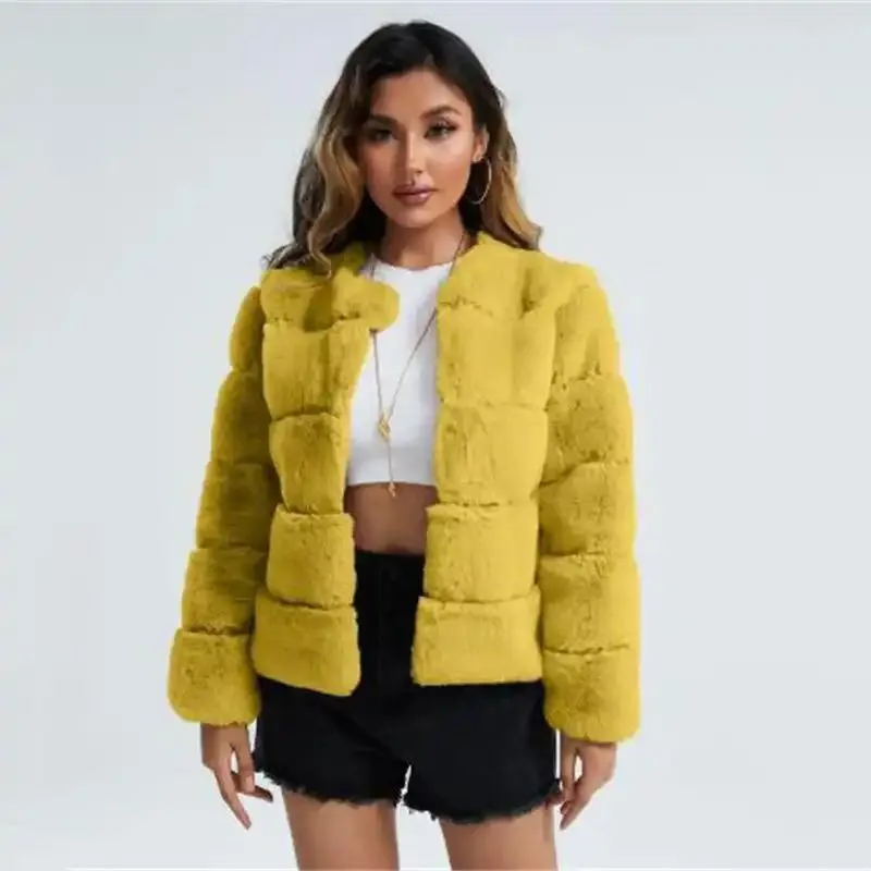 Carrie Bradshaw Luxury - Faux Fur Jackets