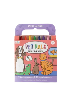 Carry Along Coloring Kit